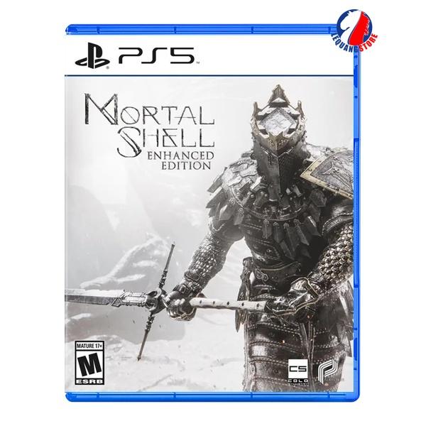 Mortal Shell: Enhanced Edition - Đĩa Game PS5 - US - Hàng chính hãng