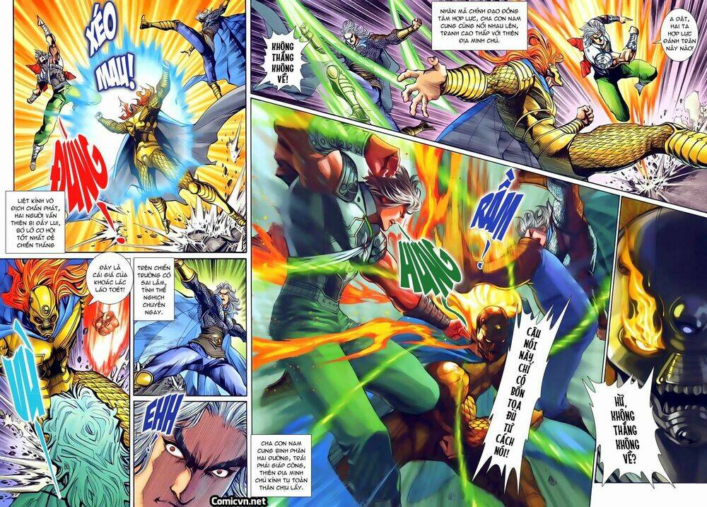 thần binh tiền truyện 3 - loạn thế anh hùng thiên chapter 22 4