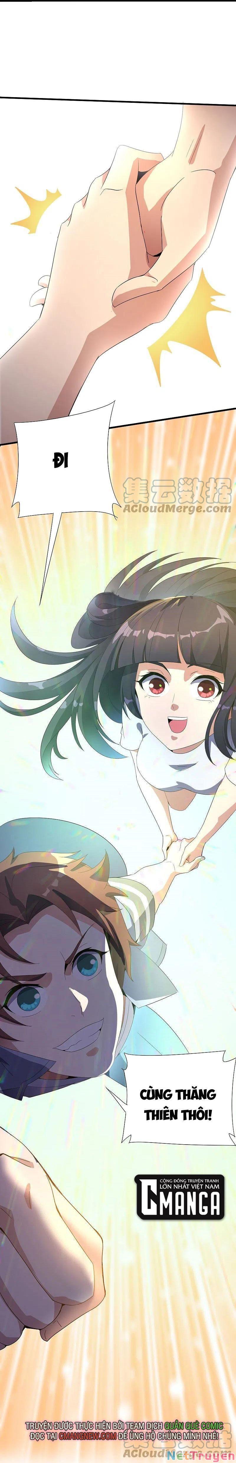 vòng bạn bè mạnh nhất của tiên giới chapter 174 18