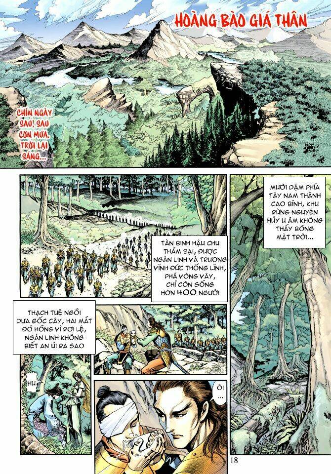 thiên tử truyền kỳ 5 - như lai thần chưởng chapter 200 17