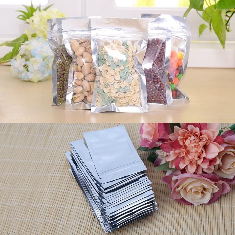 Túi Zip Trong Suốt 7x13cm Hàng Cao Cấp Đựng Hạt, Kẹo, Phụ Kiện Hay Linh Kiện Điện Tử - QueenStore