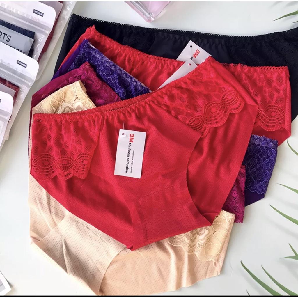 Quần lót su kháng khuẩn thông hơi gợi cảm từ 38kg đến 60kg