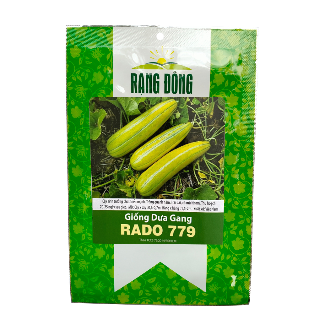 Hạt giống Dưa Gang Rạng Đông - Gói 1gram