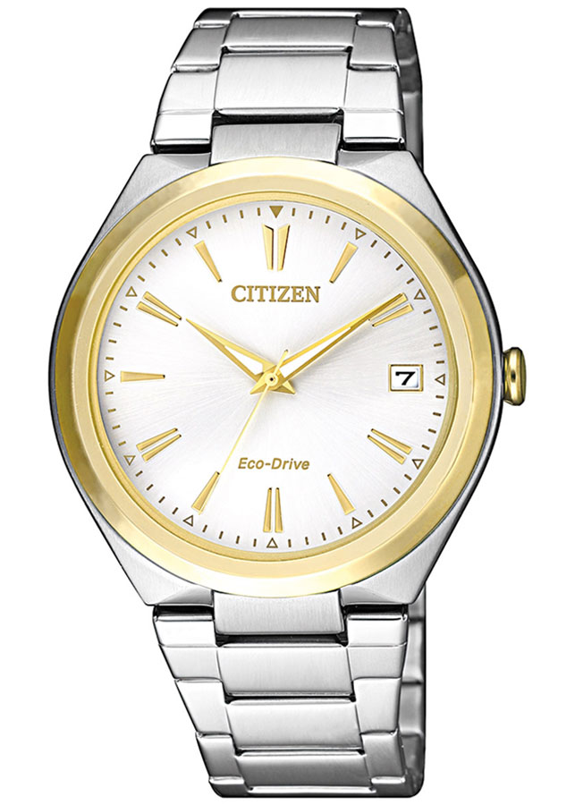 Đồng Hồ Nữ Citizen Dây Thép Không Gỉ FE6024-55B - Mặt Trắng