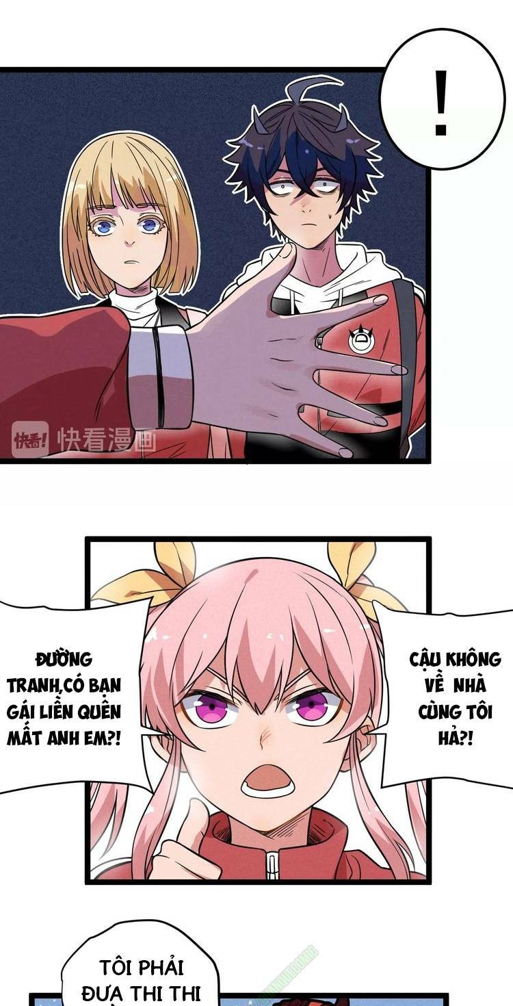 tu chân cuồng thiếu tại vườn trường chapter 45 5