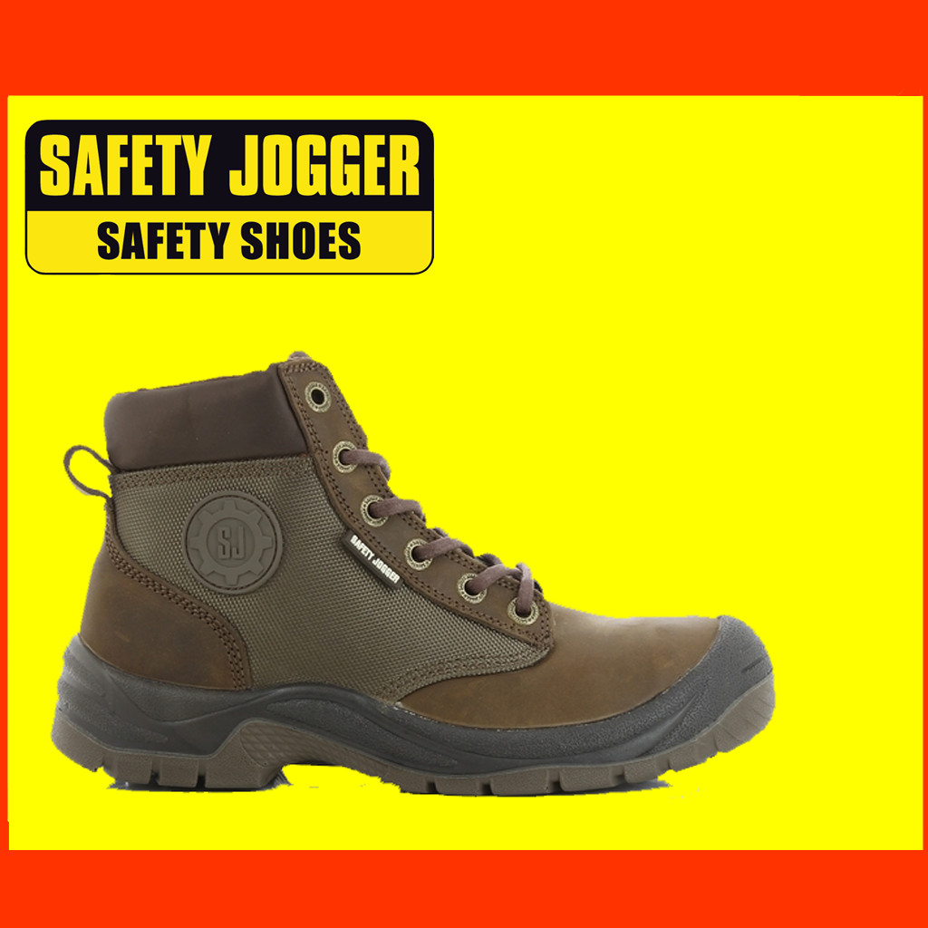 Giày Bảo Hộ Lao Động Safety Jogger Dakar, Da Chất Lượng Cao, Đế PU, Chống Đâm Xuyên, Va Đập Mạnh