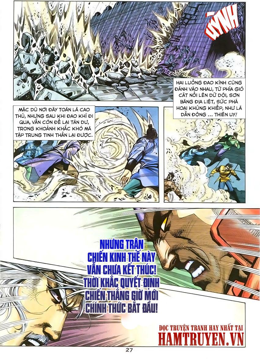 bá đao chapter 216 25