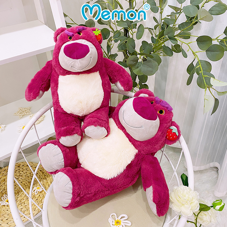 Gấu Bông Gấu Dâu Lotso Đứng Cao Cấp Memon