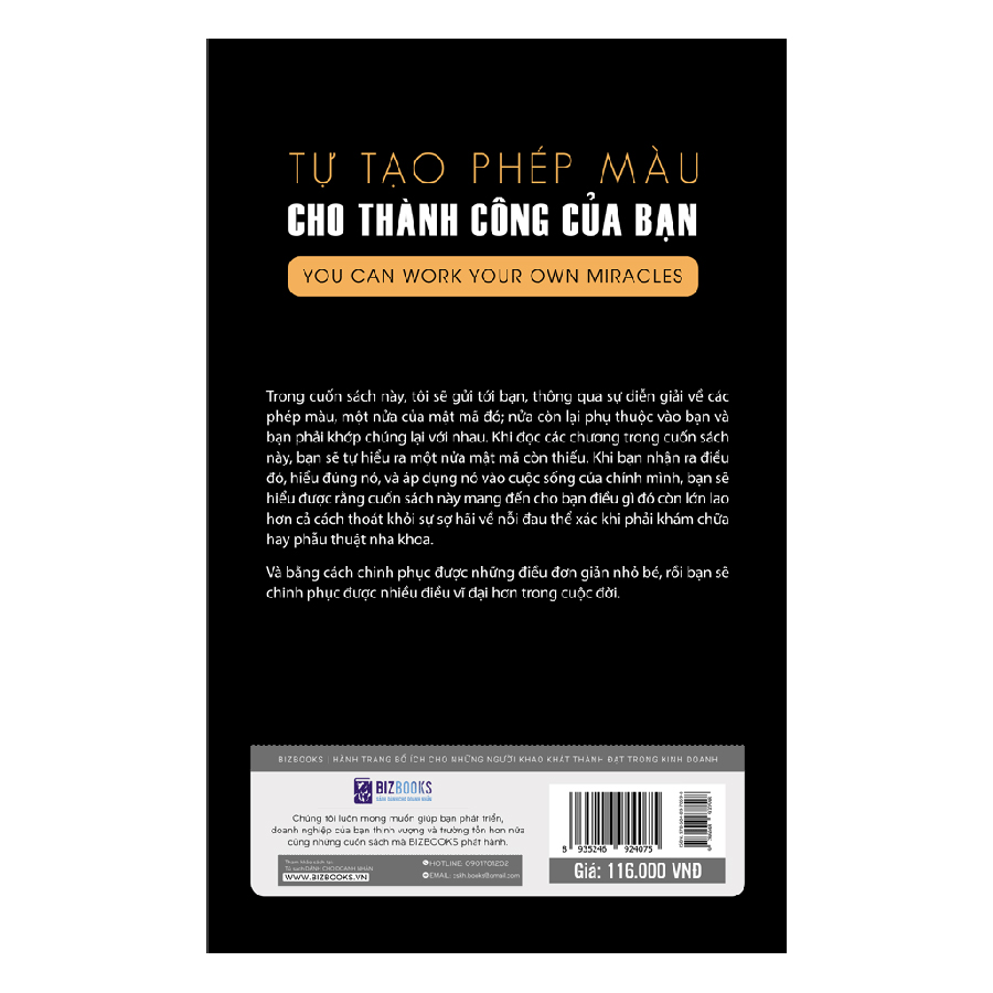 Tự Tạo Phép Màu Cho Thành Công Của Bạn