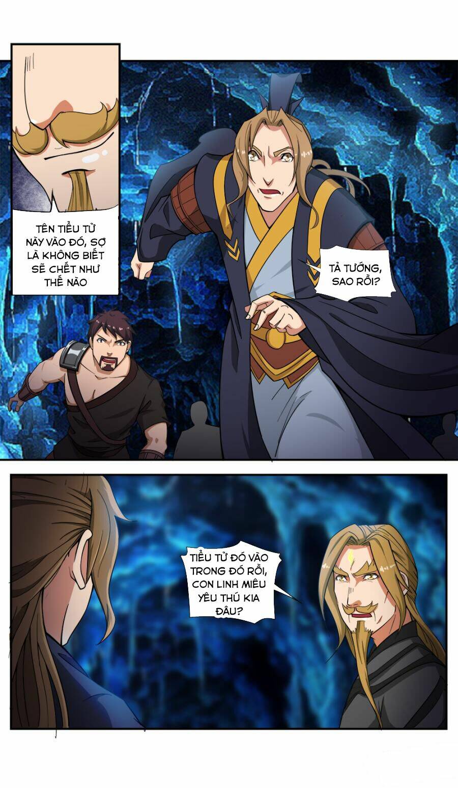 cửu tinh thiên thần quyết chapter 61 8