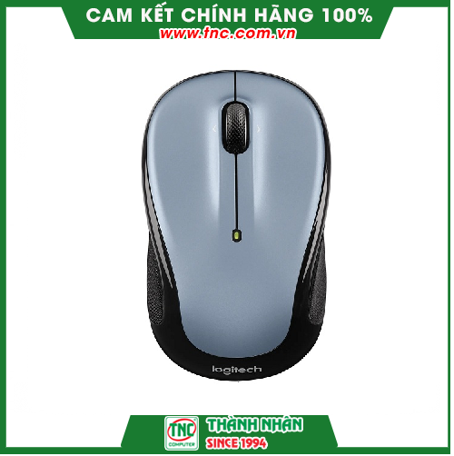 Chuột không dây Logitech M325S Màu Bạc Nhạt- Hàng chính hãng