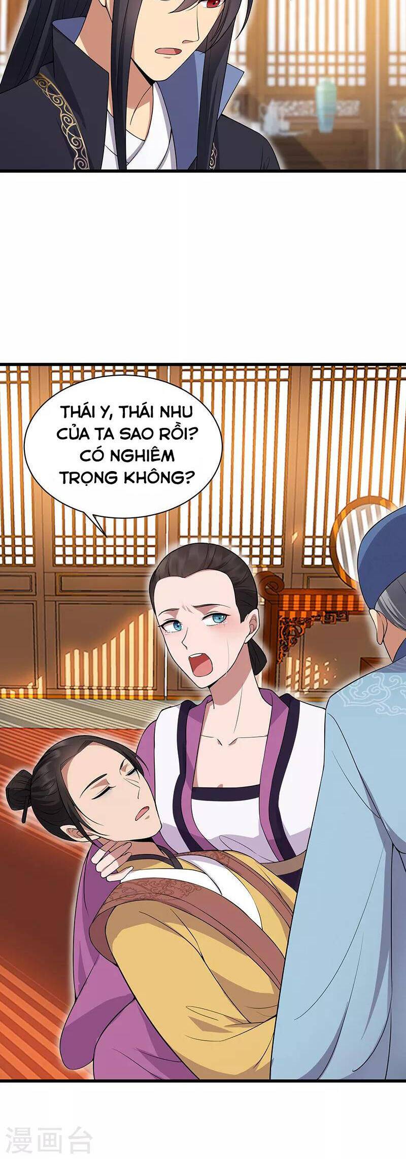 cuồng nữ trọng sinh - hoàn khố thất hoàng phi chapter 119.5 12