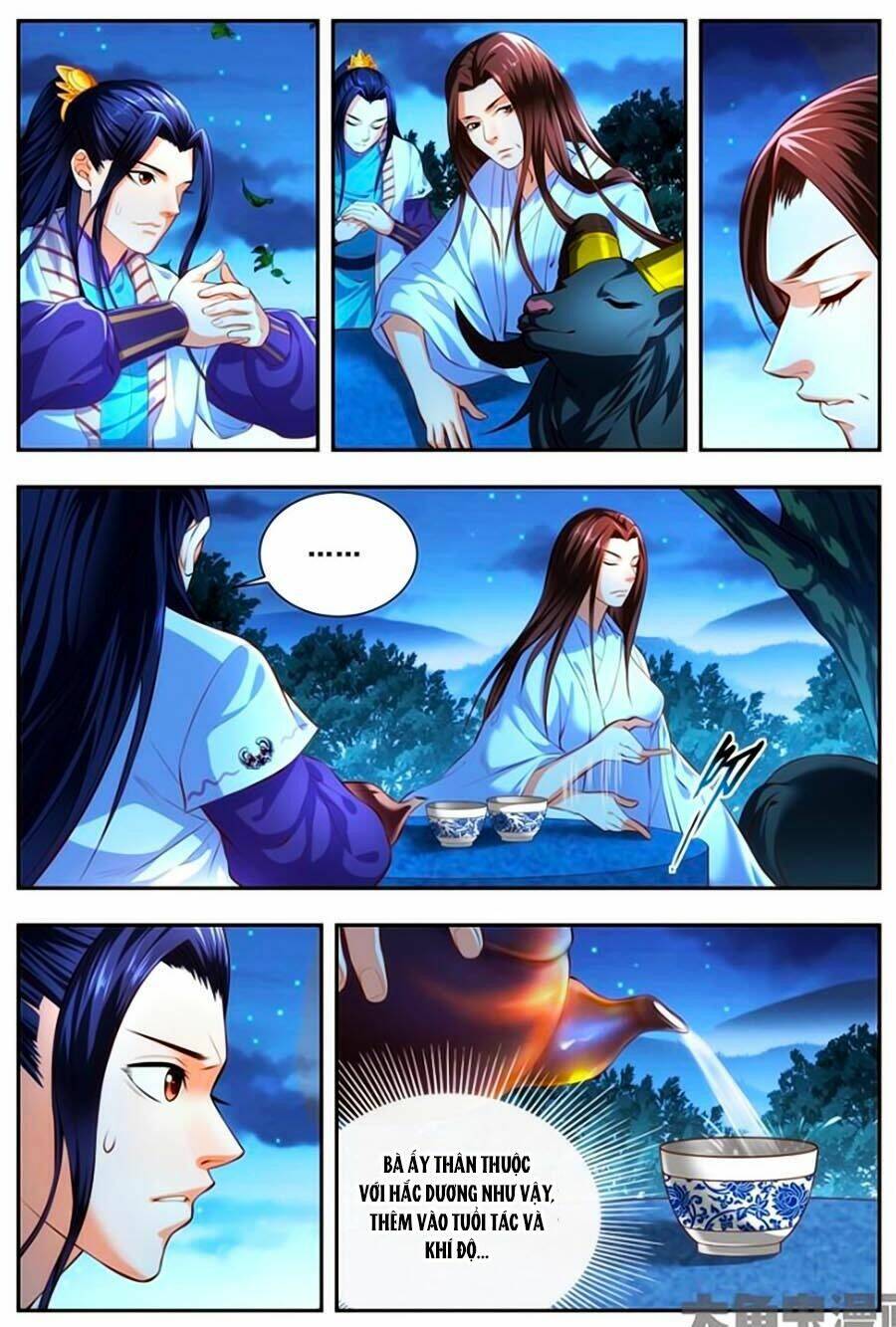 trạch thiên ký chapter 46.1 7