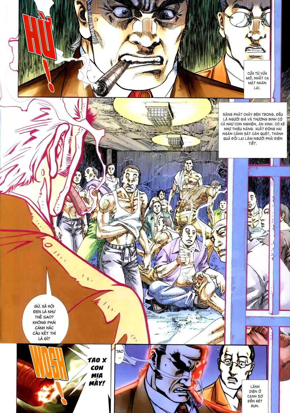 hỏa vũ diệu dương chapter 302 15