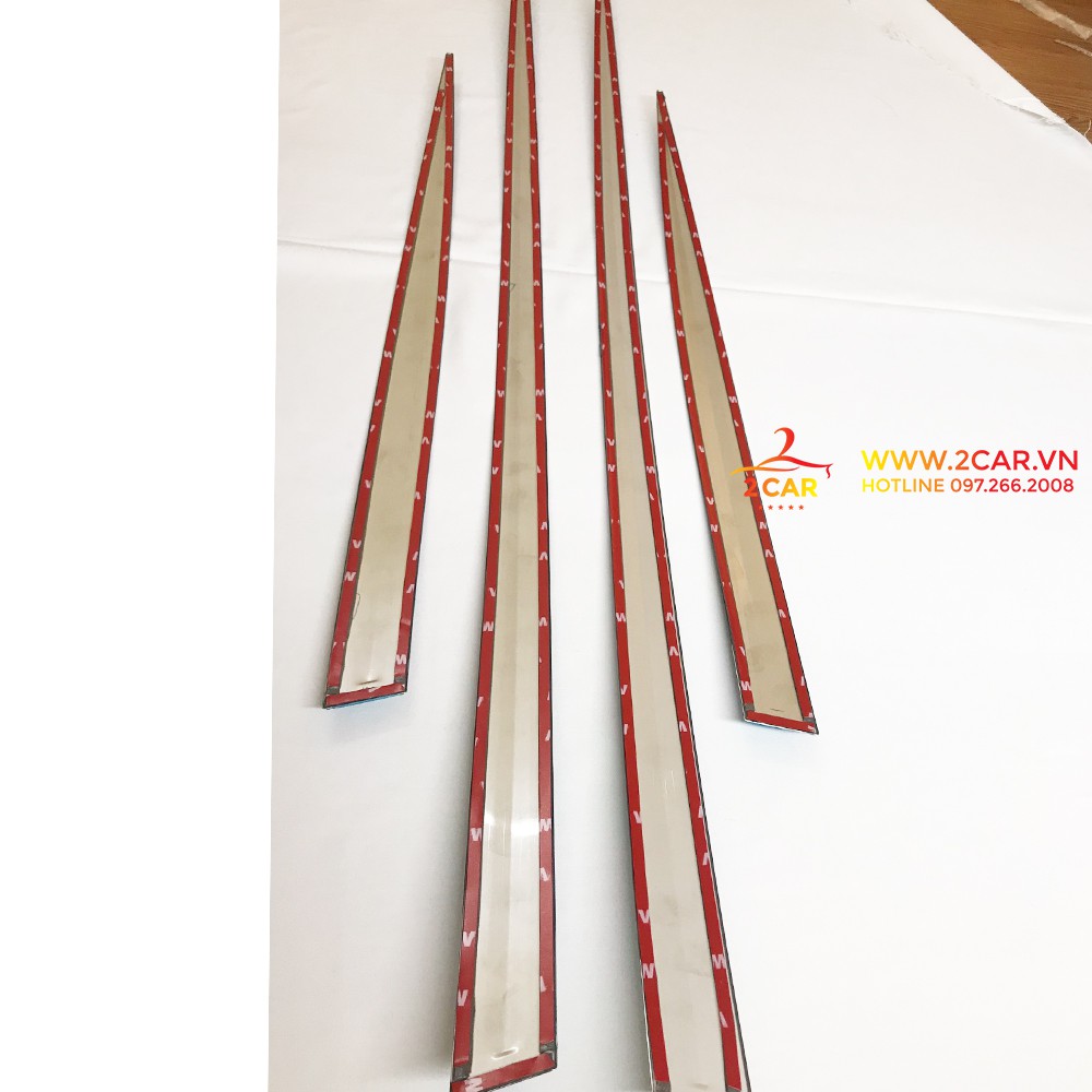 Nẹp Sườn xe Mazda 3, Mazda3 2016-2019 Cao Cấp