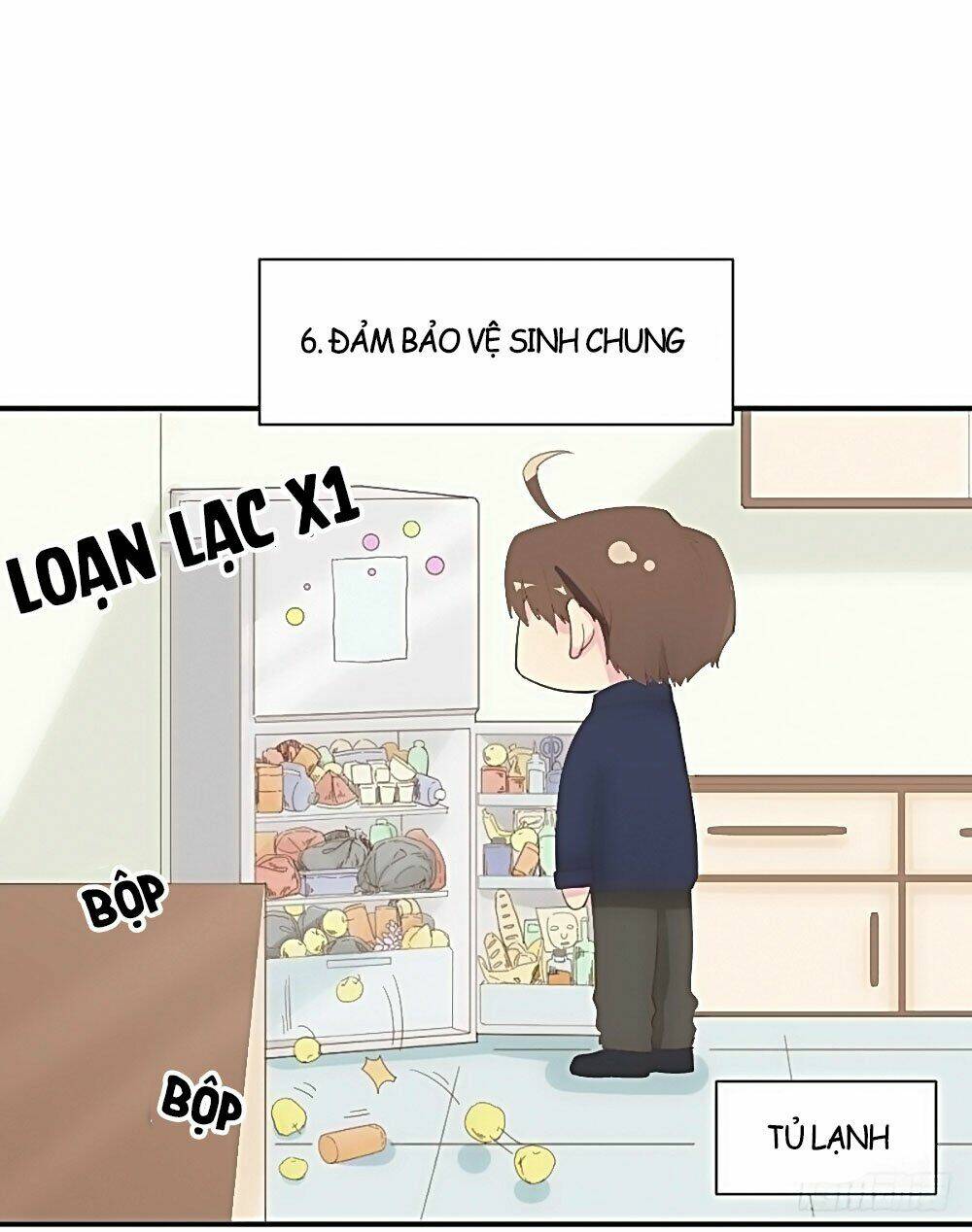 nguyệt lão không cho phép tôi yêu đương chapter 4 18