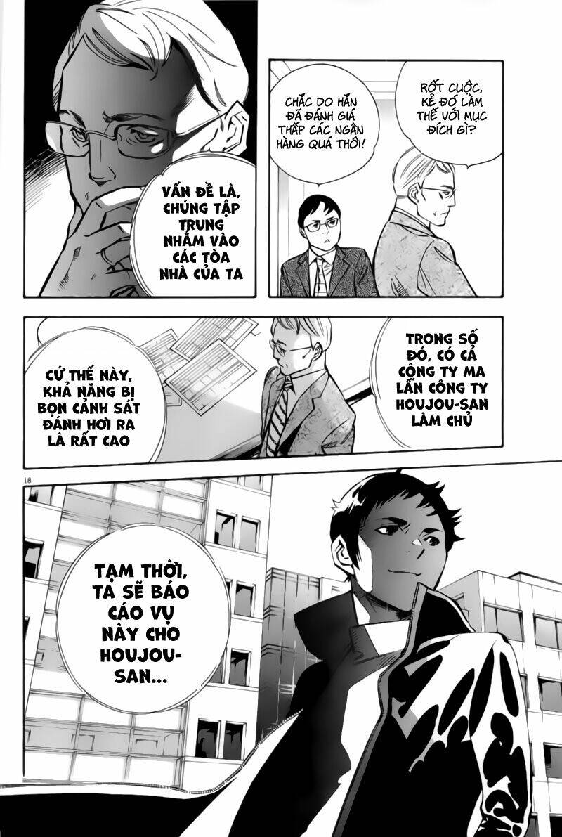 shin kurosagi - con diệc đen 2 chapter 182 18