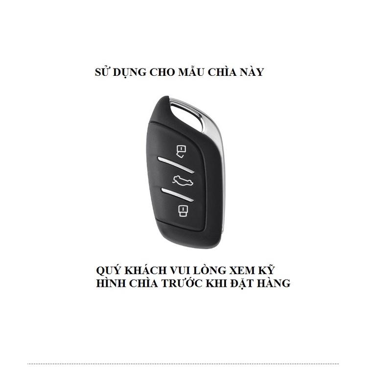Ốp khóa kim loại cao cấp dáng thể thao xe ô tô MG-MG ZS, MG HS, MG5 2022 bảo vệ chìa khóa chịu va đập tốt - otofunmoclan