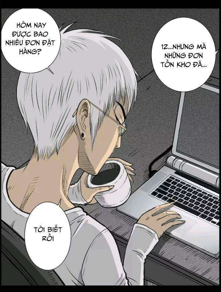 những câu chuyện kinh dị ở trường trung học tây lăng chapter 21 3