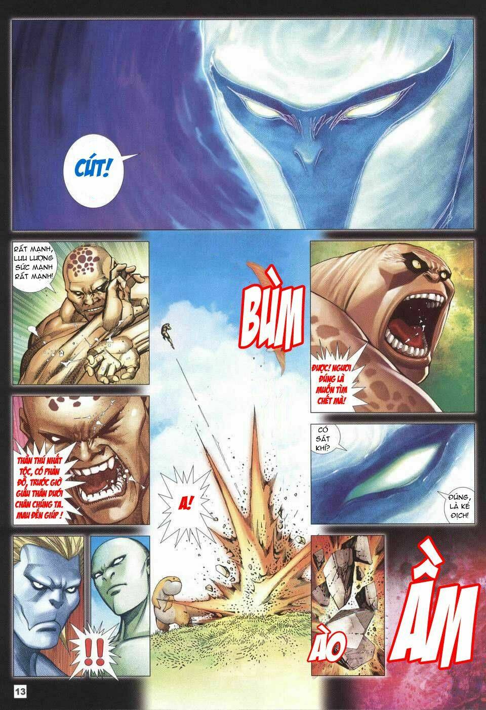 võ thần chung cực chapter 6 13