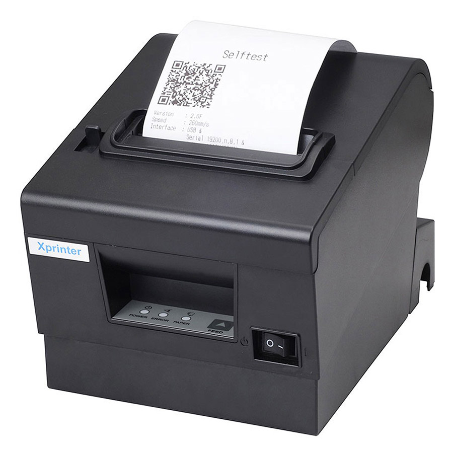 Máy In Hóa Đơn Xprinter XPQ260II- Hàng Chính Hãng