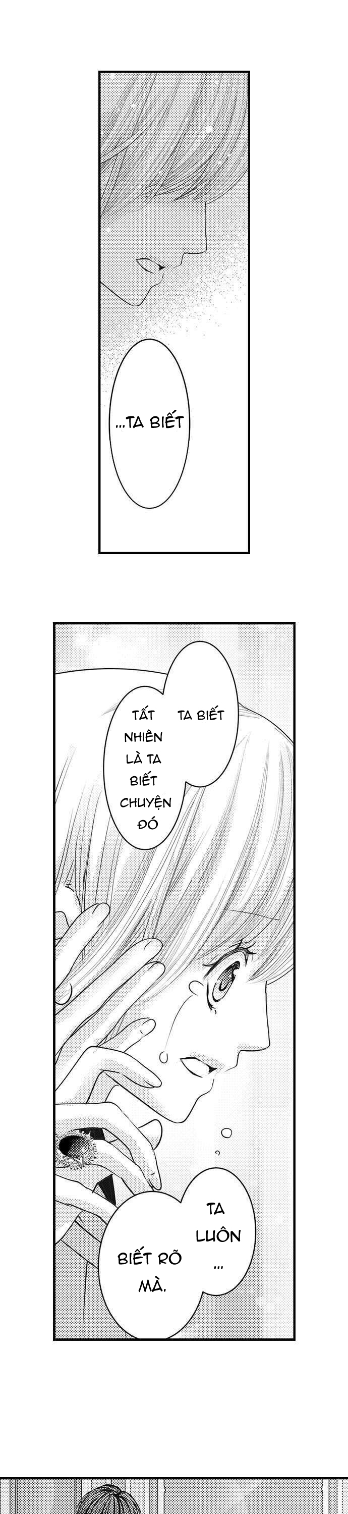 chuyển sinh thành nhân vật phản diện: ác quỷ rơi vào lưới tình với tôi chapter 24.1 3