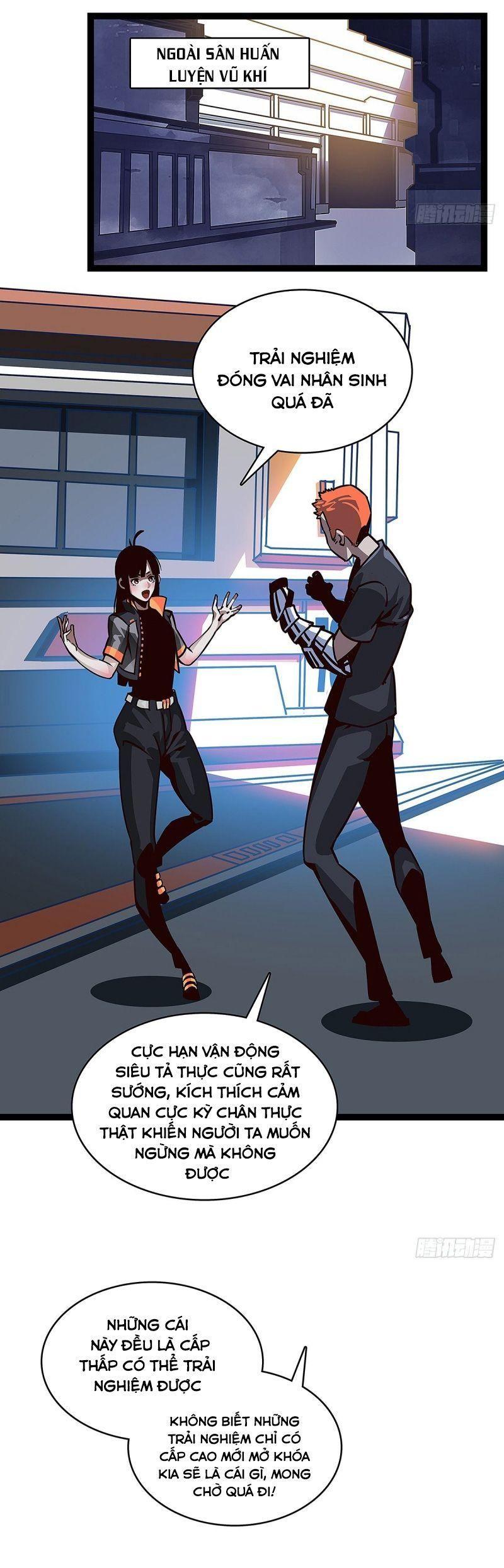 đi lên từ việc chơi game ngiêm túc chapter 2 16