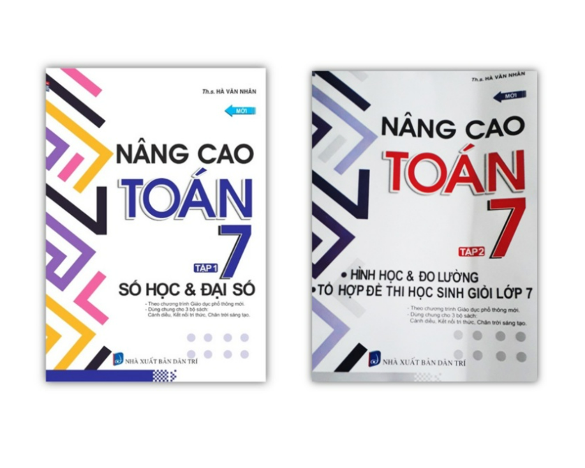 Sách - Nâng cao Toán 7 - Tập 2 - hình học & đo lường