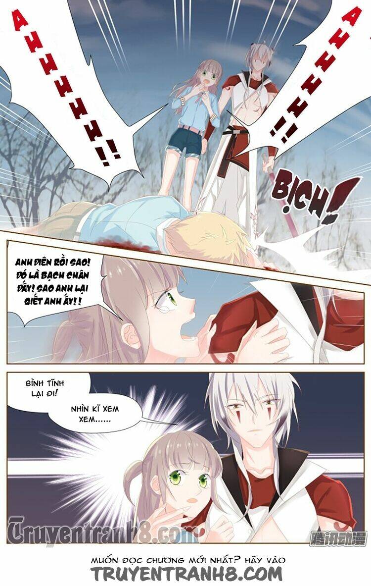 nam thần là quái vật chapter 55 10