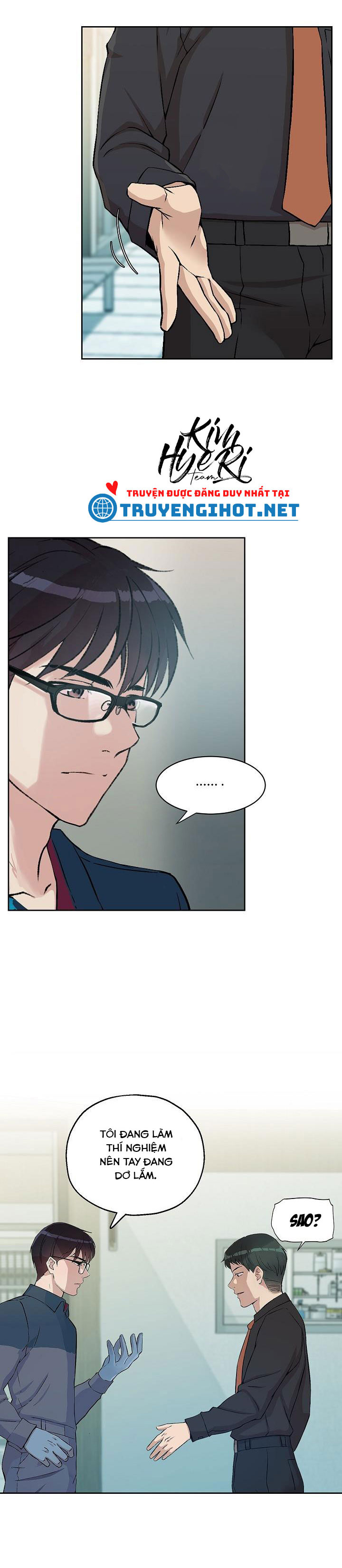 [18+] công tư phân minh chapter 14.1 5