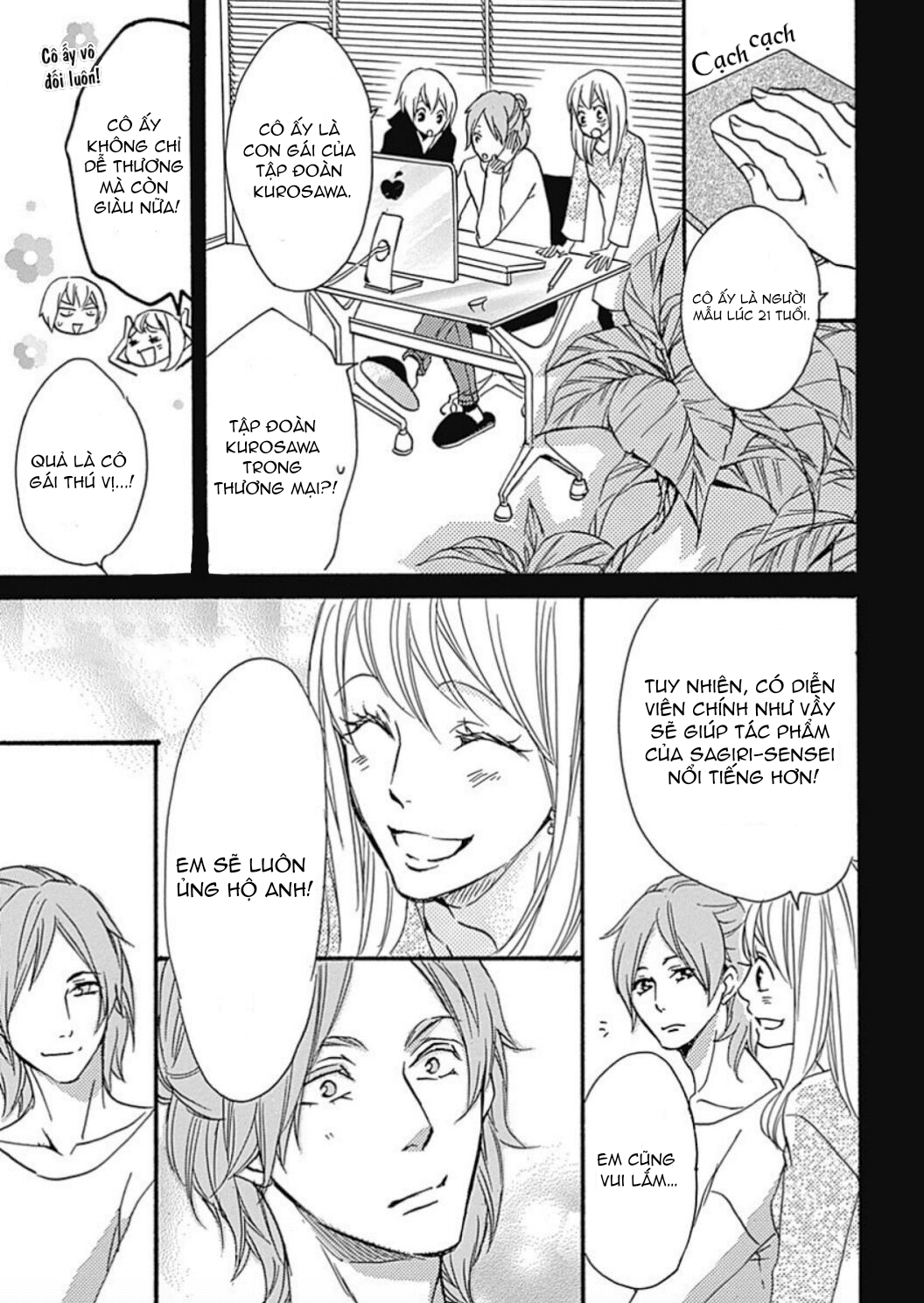 nụ hôn bắt đầu chapter 13 11