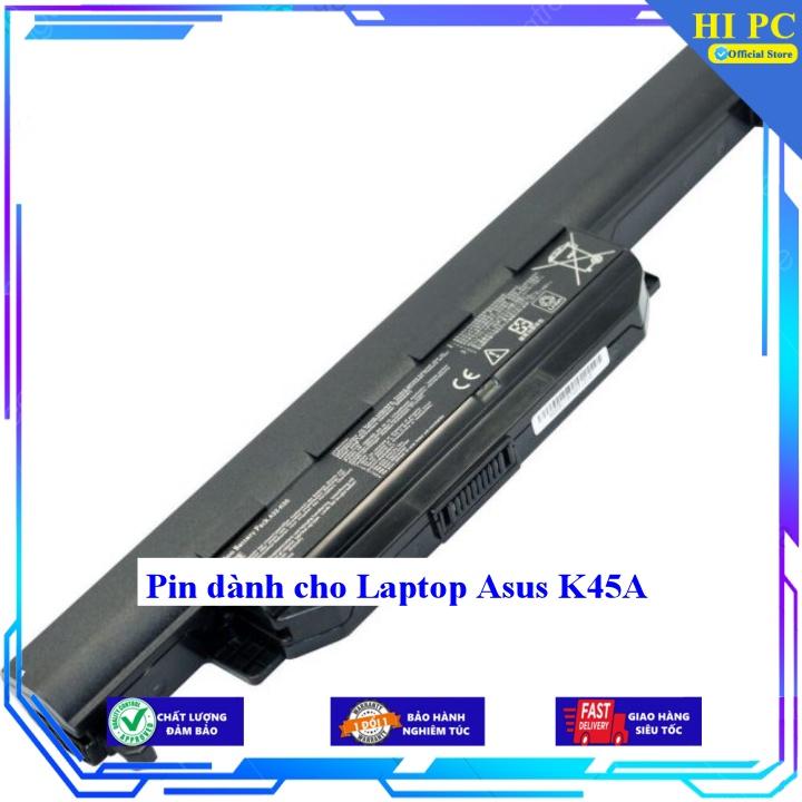 Pin dành cho Laptop Asus K45A - Hàng Nhập Khẩu