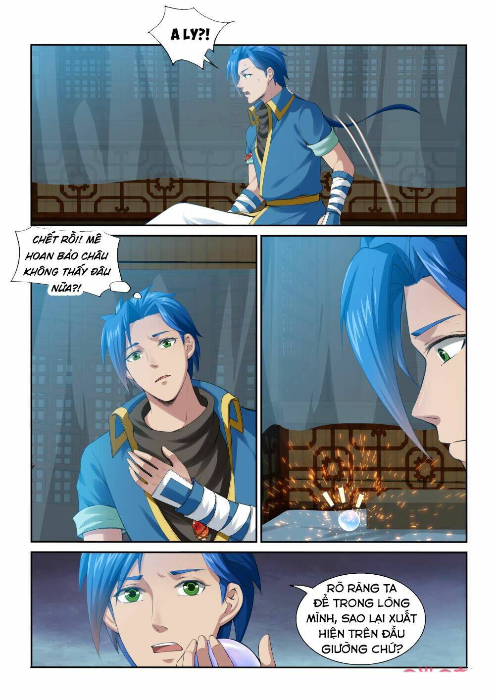 cửu tinh thiên thần quyết chapter 204 8