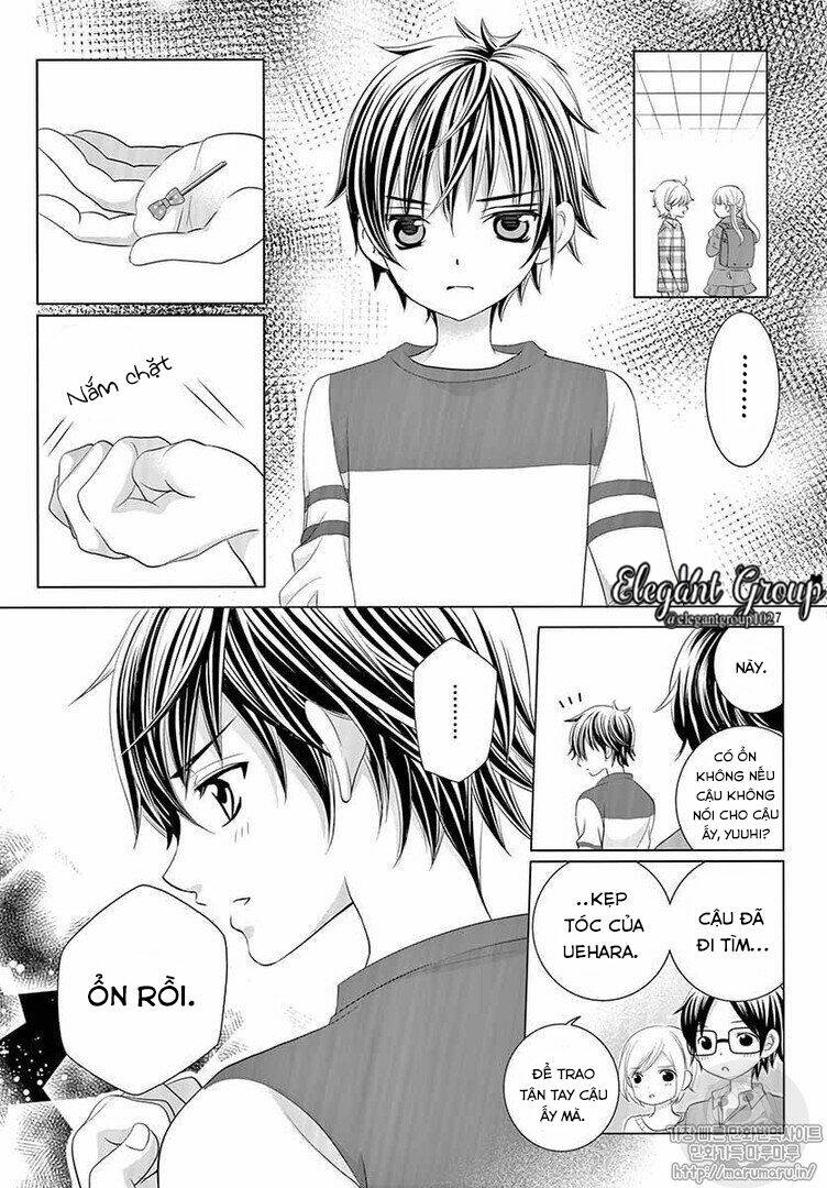 doukyuusei! zutto kimi ga suki data chapter 2 7