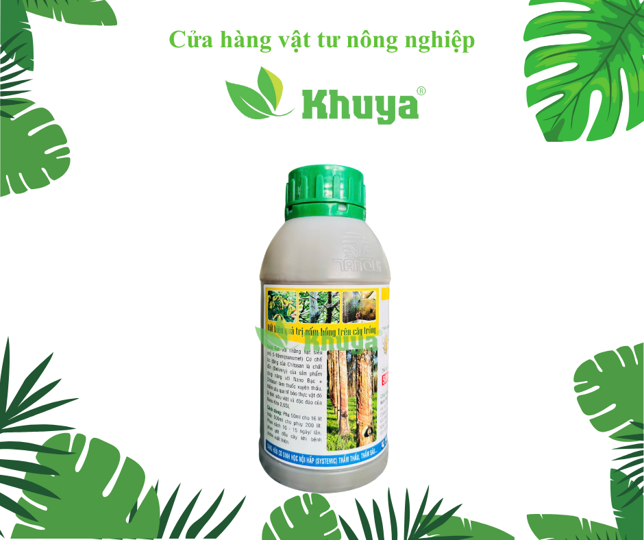Thuốc trừ bệnh nấm hồng Nano Kito 500ml