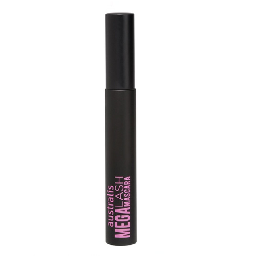 Mascara Cong Mi Không Lem Không Trôi Mega Lash Waterproof Black Australis Úc