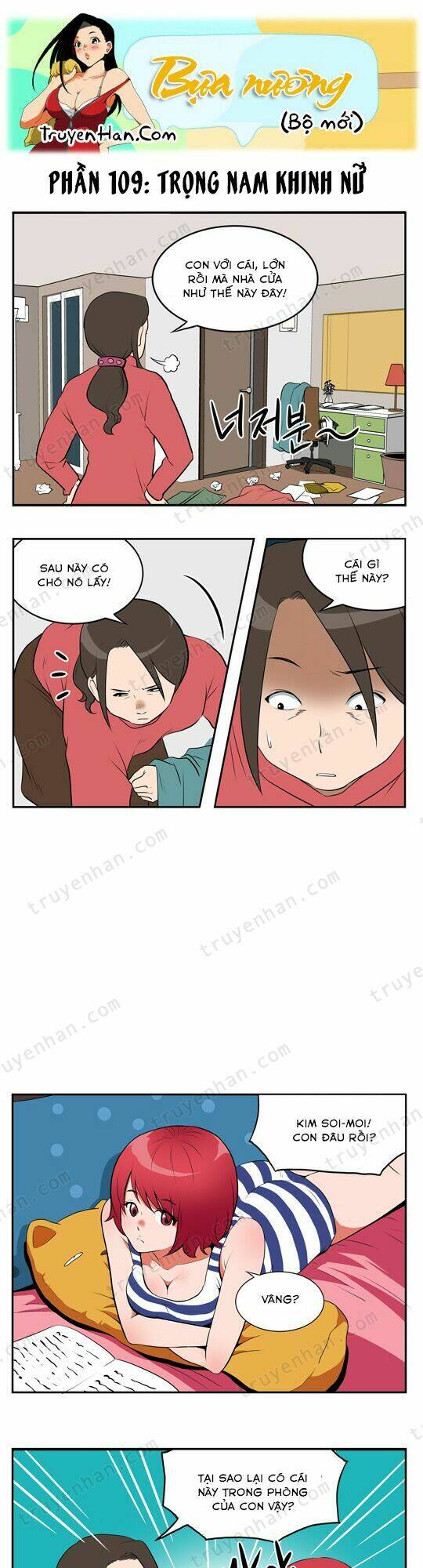 truyện bựa hàn quốc xẻng chapter 109 1