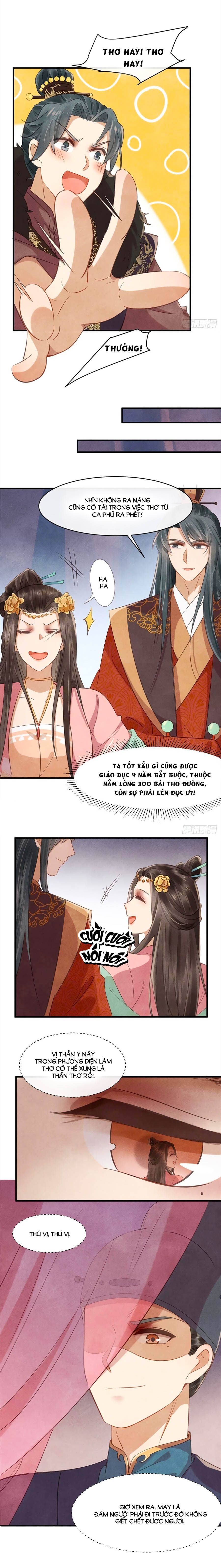 vương phi muốn trèo tường chapter 36 9