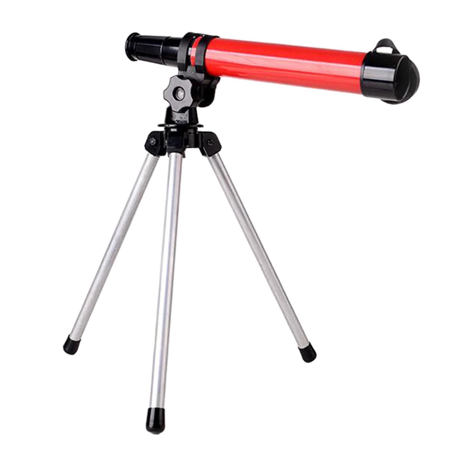 Outdoor Single Space Telescope with Tabletop Tripod for Concert Beginners