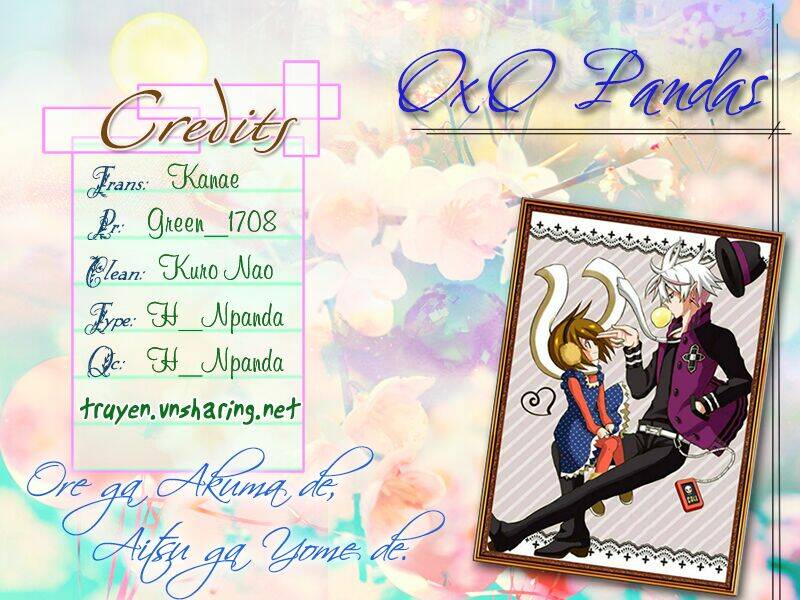 ore ga akuma de, aitsu ga yome de. chapter 6 1