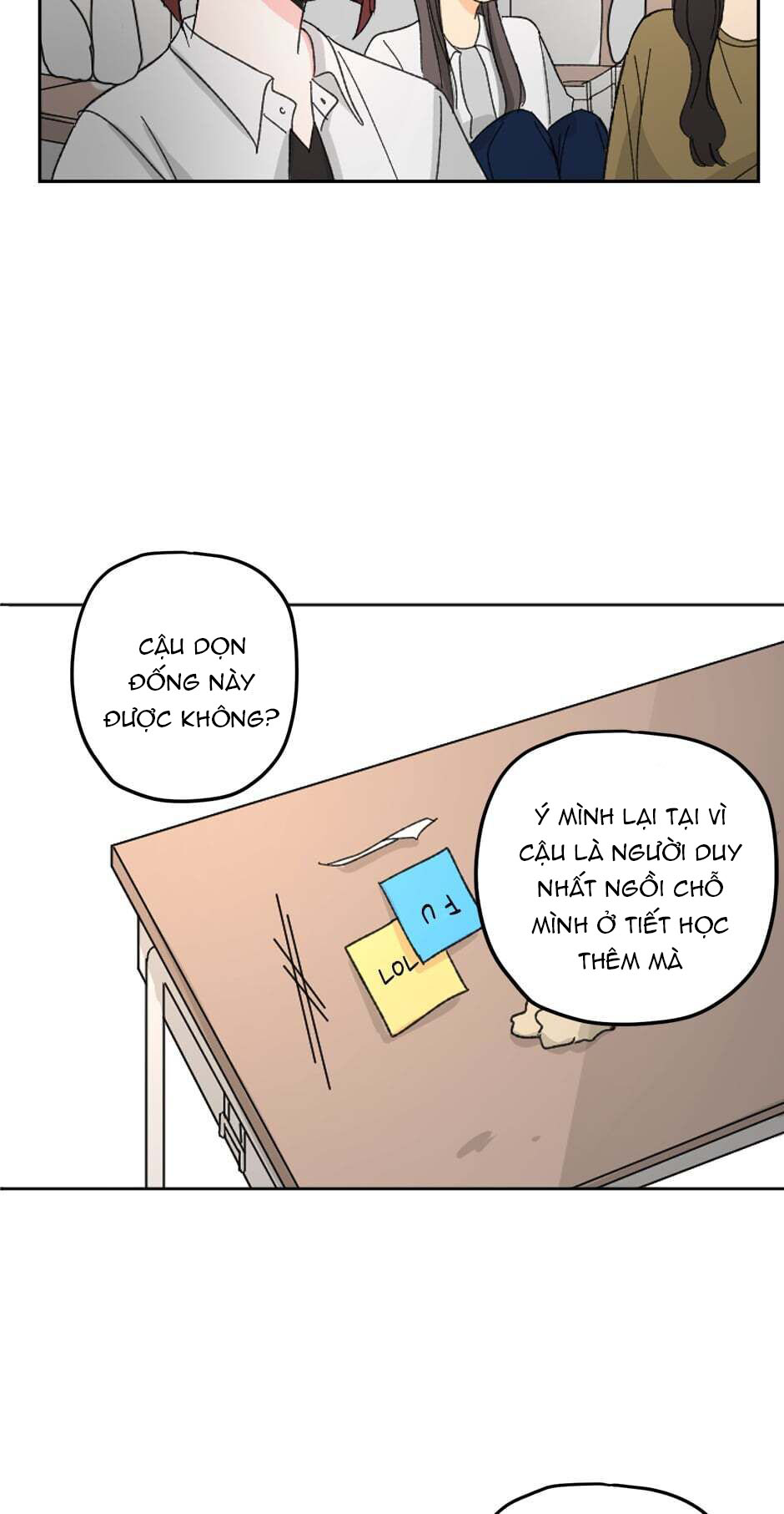 giữa chúng ta là gì chapter 6 31