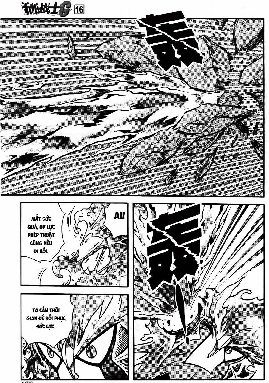 hiệp sĩ giấy g chapter 87.2 11