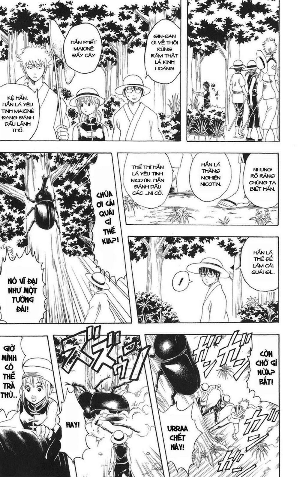 gintama - linh hồn bạc chapter 83 11