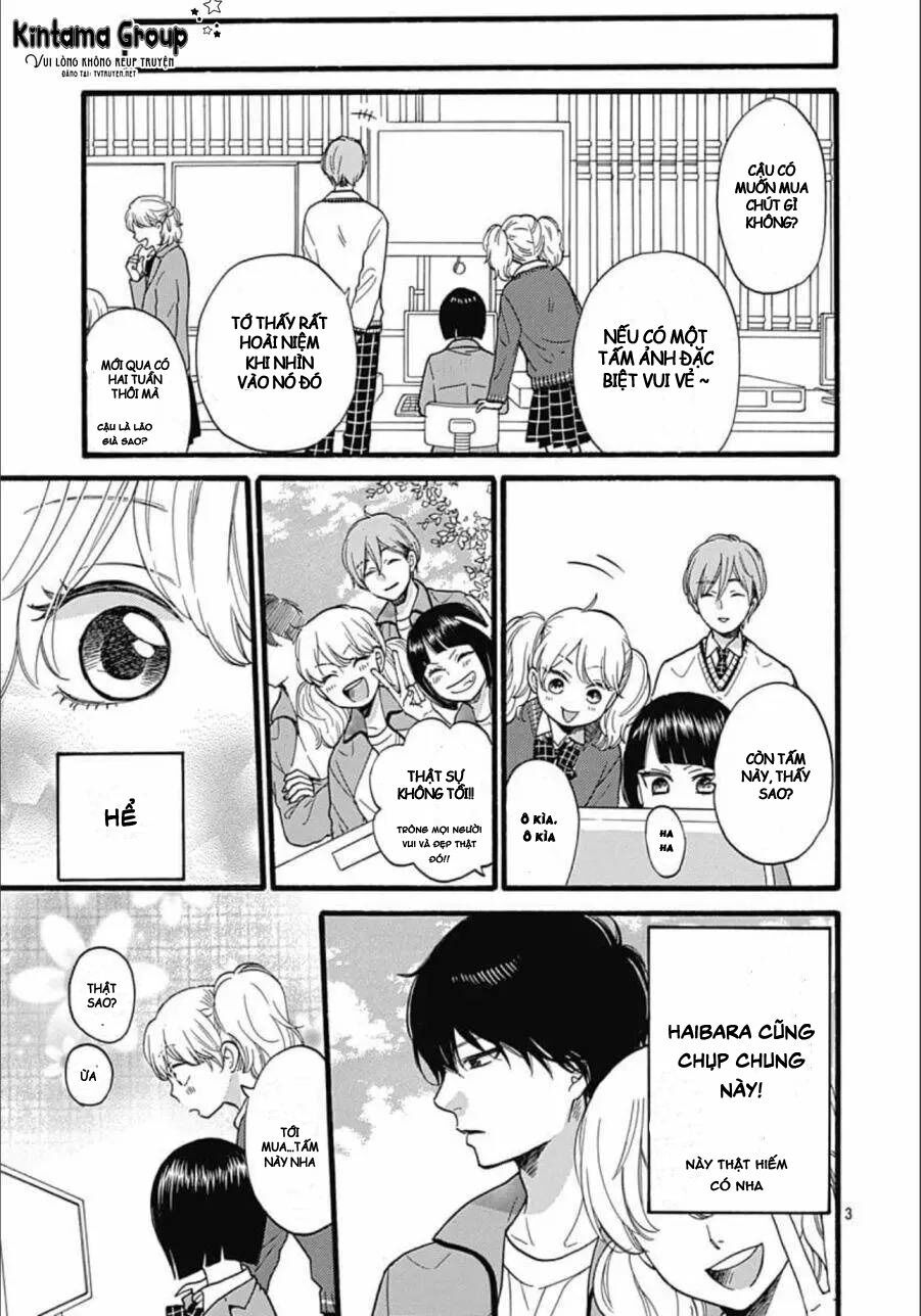 nhìn haibara-kun có vẻ không ổn chapter 4 3