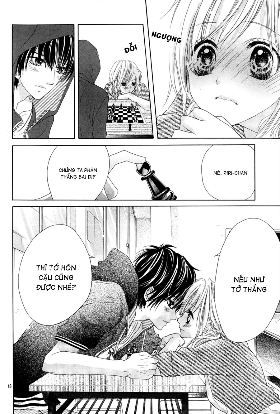 17-sai, kiss to dilemma chapter 15 18