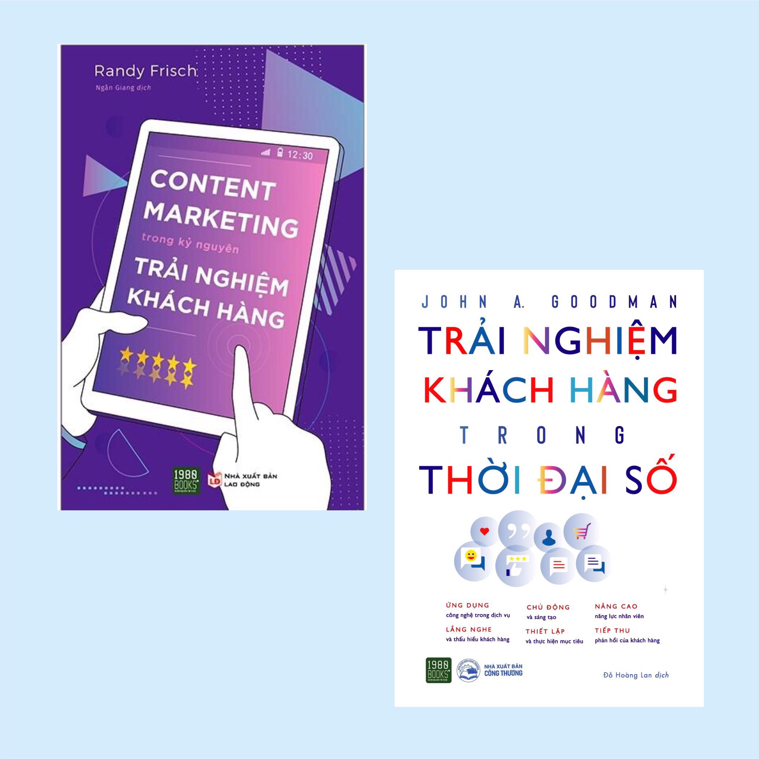 Combo Content Marketing Trong Kỷ Nguyên Trải Nghiệm Khách Hàng + Trải Nghiệm Khách Hàng Trong Thời Đại Số ( Cuốn Sách Cần Có Cho Những Nhà Quản Lý)