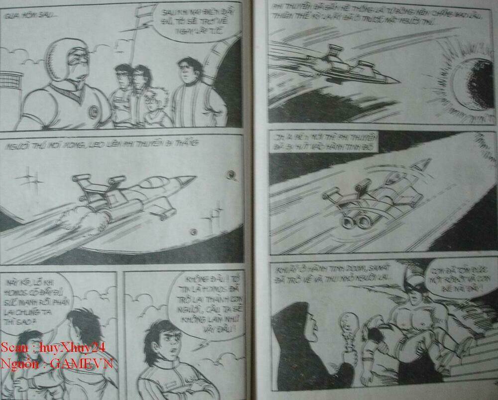 dũng sĩ hesman chapter 10 22