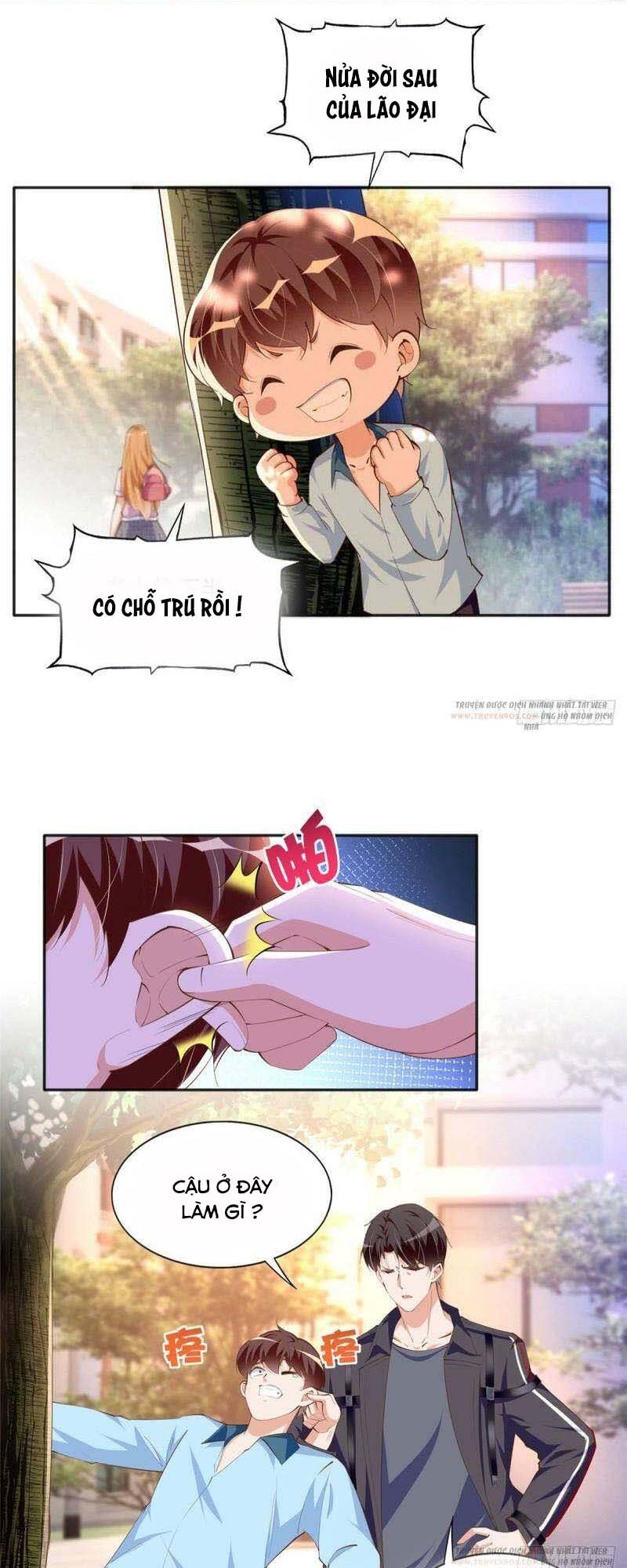 Boss Nhà Giàu Lại Là Nữ Sinh Trung Học! chapter 35.36 40