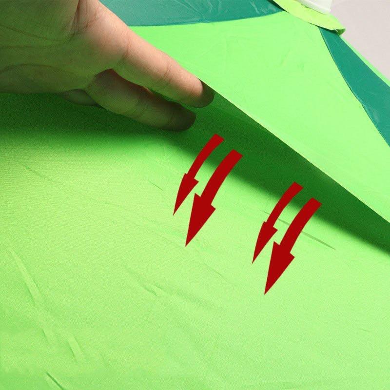 Ô che nắng dọc dừa câu cá 1.8m