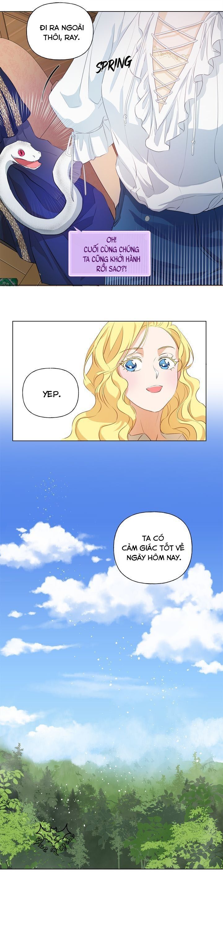 triệu hồi sư với mái tóc màu hoàng kim chapter 41 17